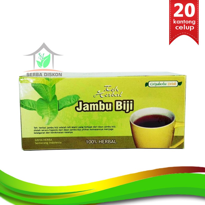 

Teh Daun Jambu Biji - Teh Herbal Daun Jambu Biji