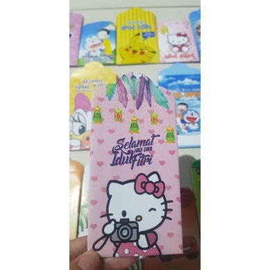 

AMPLOP LEBARAN HELLO KITTY (Size besar 1 pak isi 7pcs)