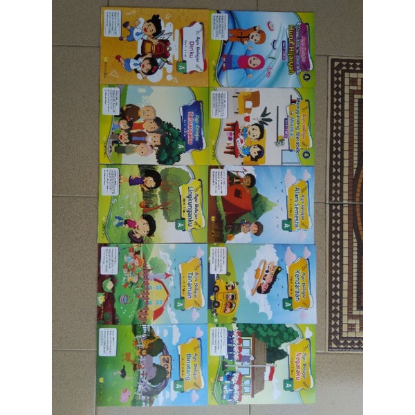 

buku paket isi 10 TK A