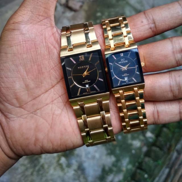 Jam tangan couple mirage original