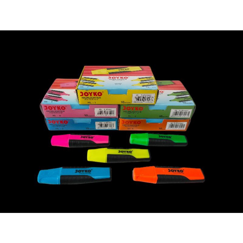 

Stabilo Joyko Highlighter/Stabilo/Penanda Warna-Warni