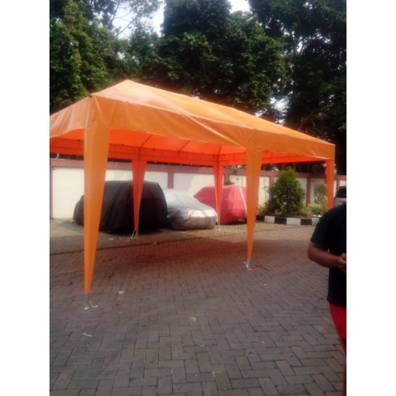 tenda 4x6 rangka dobel