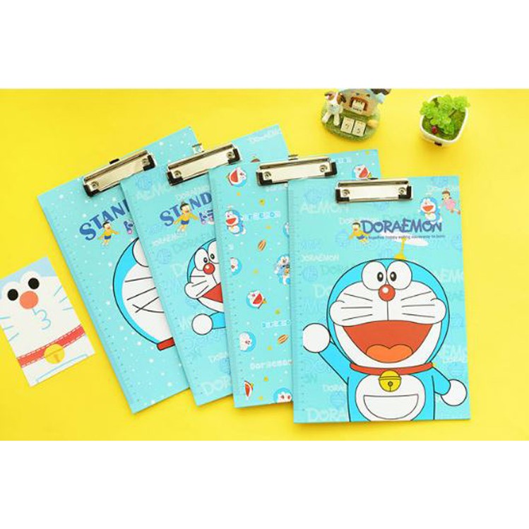 OILA papan ujian clip board kartun writing pad penggaris (2F3) sbp002