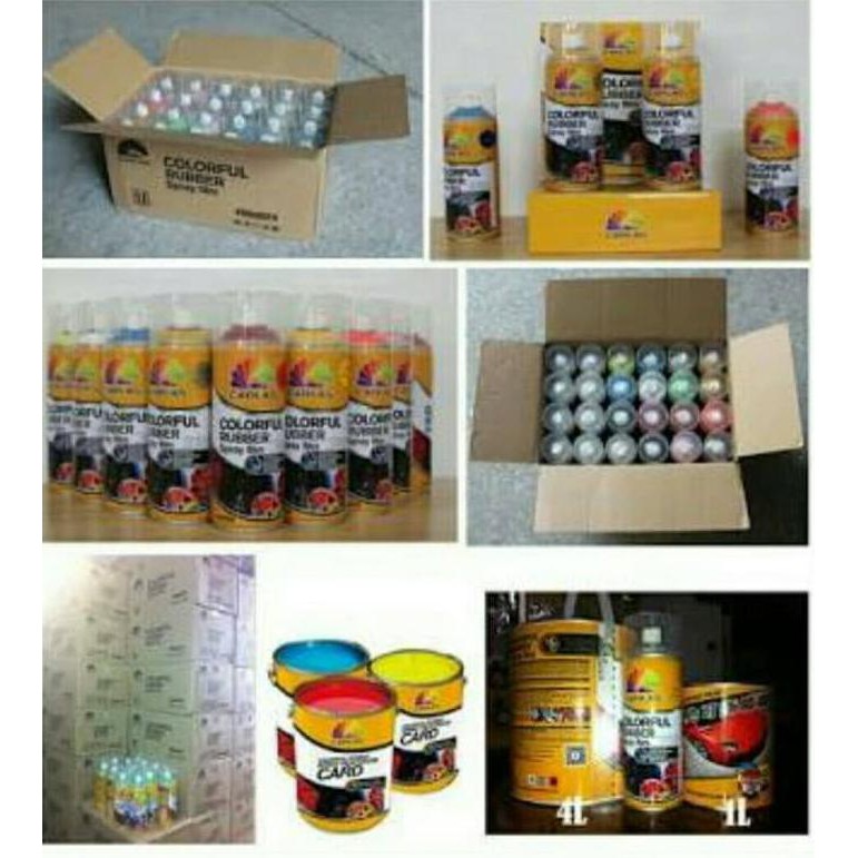 

Carlas Rubber Paint - Cat Karet Carlas