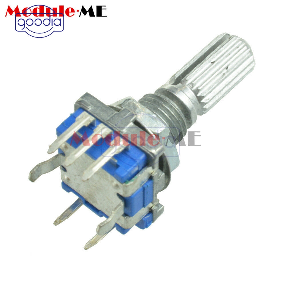 1PC Rotary Encoder EC12 EC16 EC11 Rotary Encoder Module Brick Sensor F Arduino