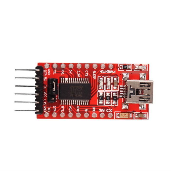 FT232RL 3.3V 5V FTDI USB to TTL Converter Adapter Module for Arduino