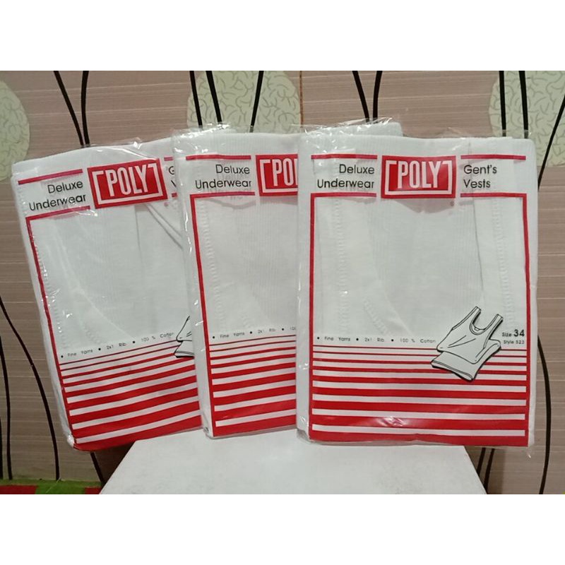 SINGLET POLY PRIA DEWASA/SINGLET LAKI LAKI/WINGLET BERKUALITAS