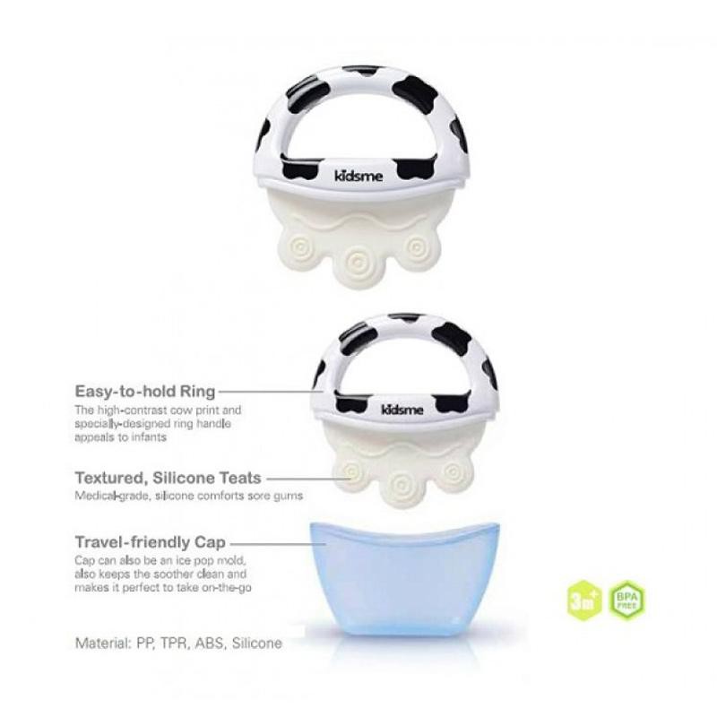 Kidsme Icy Moo Moo Teether Gigitan Bayi