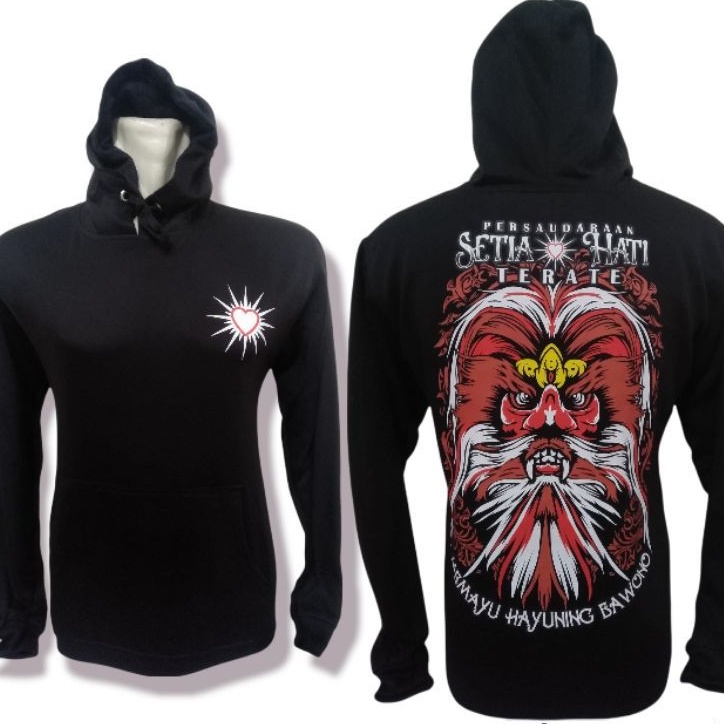 jaket PSHT HOODIE GANONG TERATE