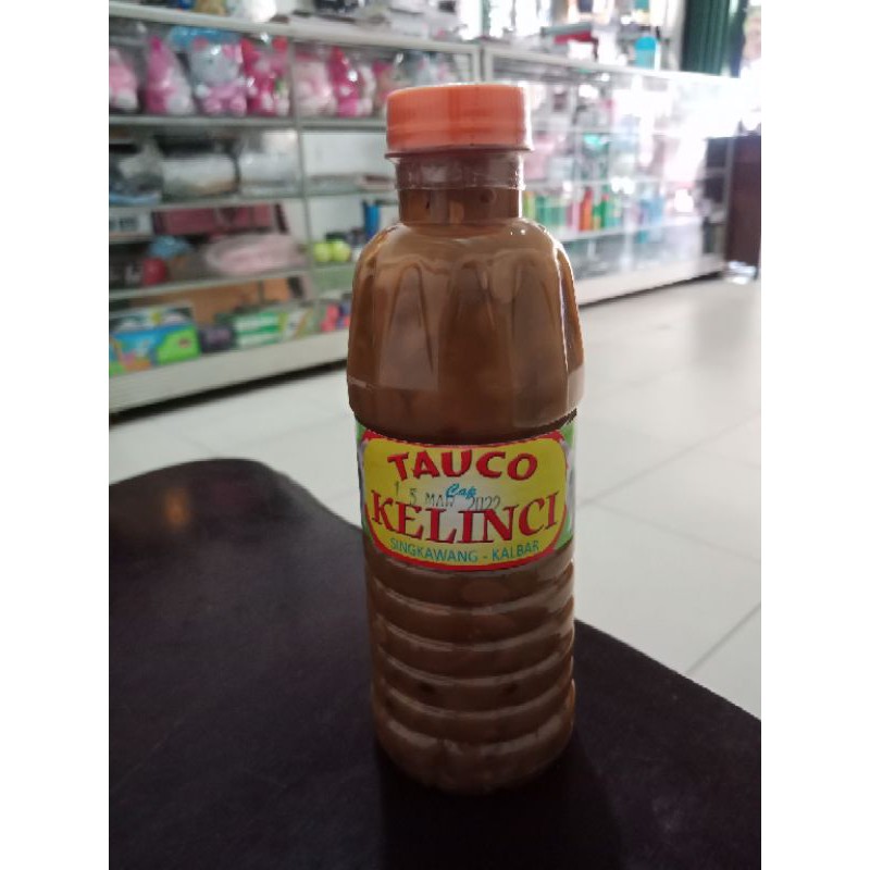 

tauco cap kelinci khas Singkawang 330ml