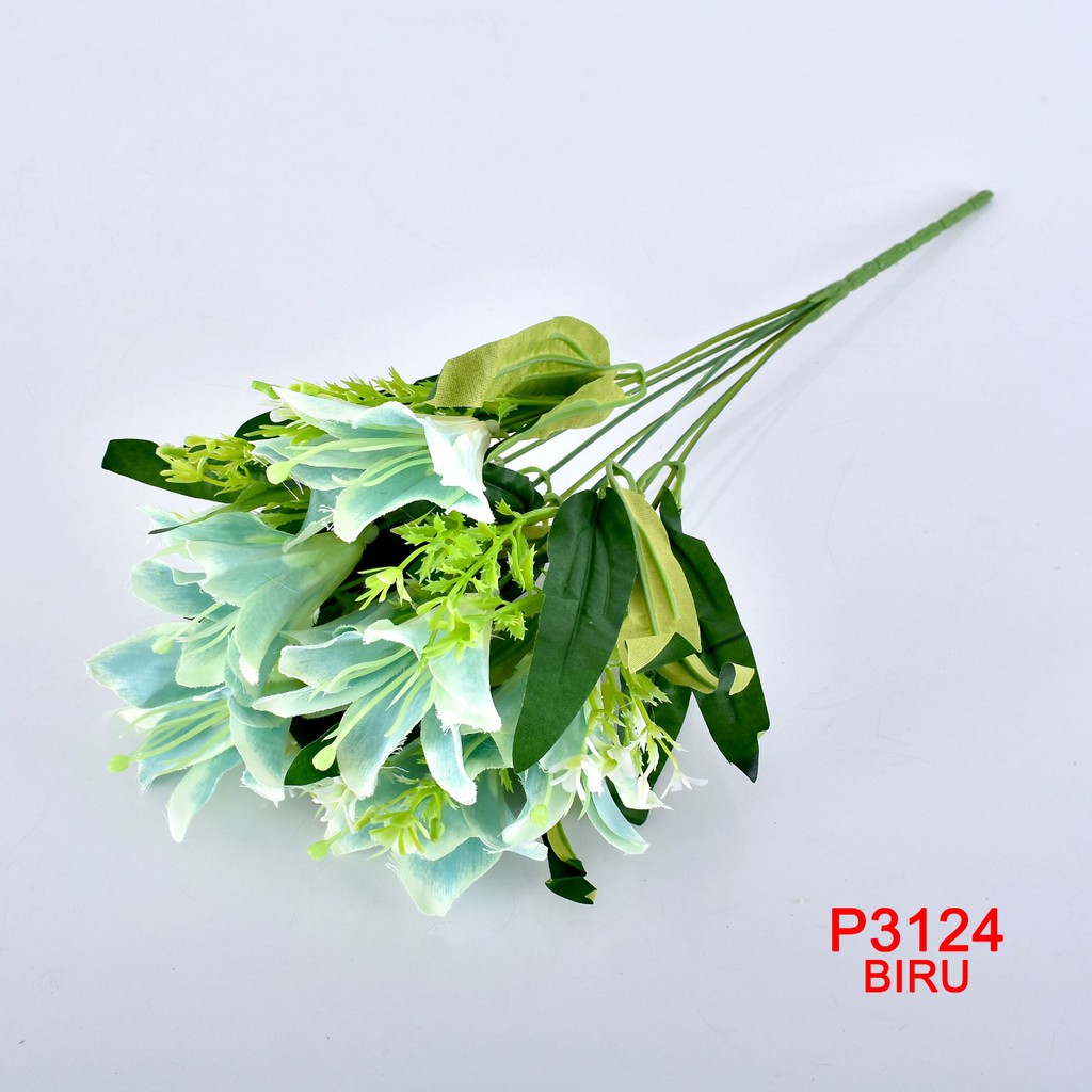 TIB  COD P3124  ( 1 KG BISA 23 PCS ) BUNGA DEKORASI /BUNGA BUKET / BUNGA ARTIFISIAL BUNGA HIAS-4