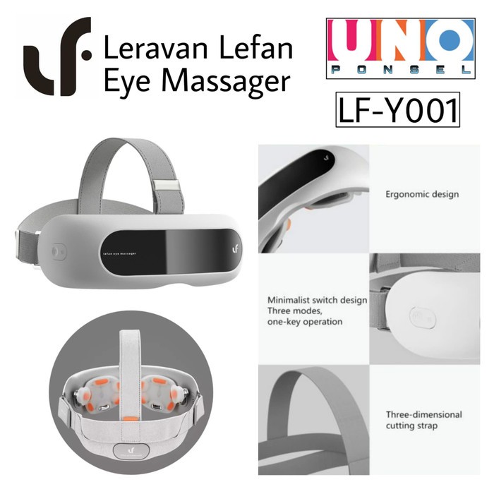 LF Y001 Leravan Eye Massage Pro - Lefan Alat Pijat Mata