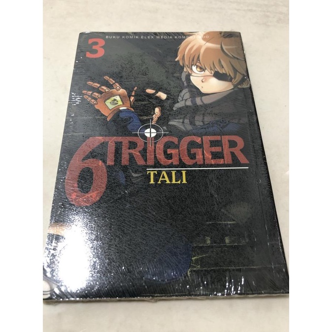 Buku komik 6trigger 03