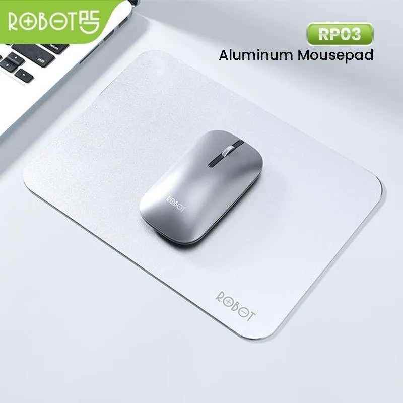 Robot RP03  Aviation Alumunium Mouse Pad
