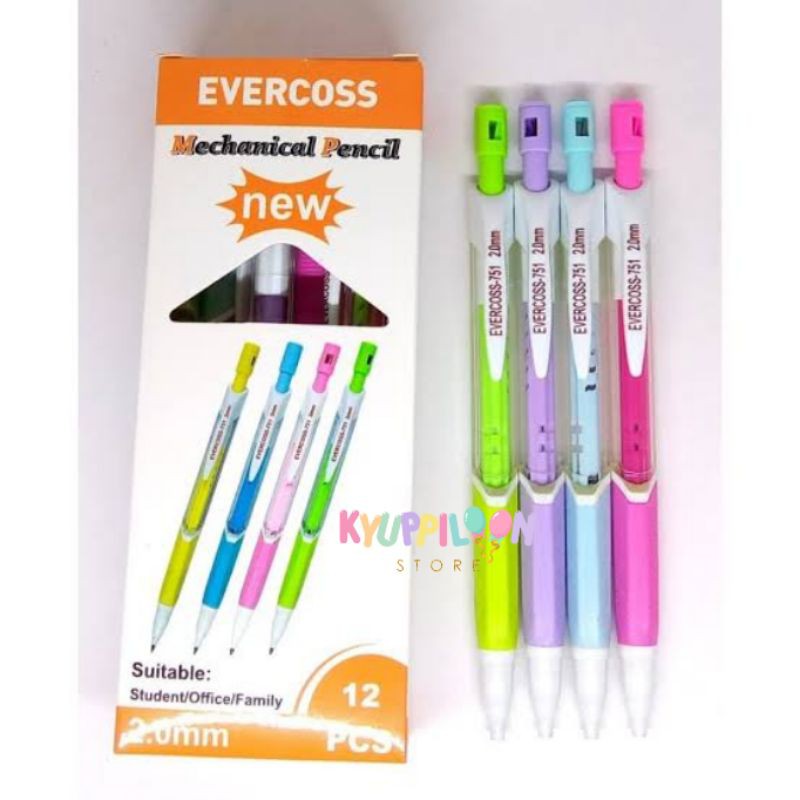 

[1 Lusin] Pensil Mekanik Evercoss 751