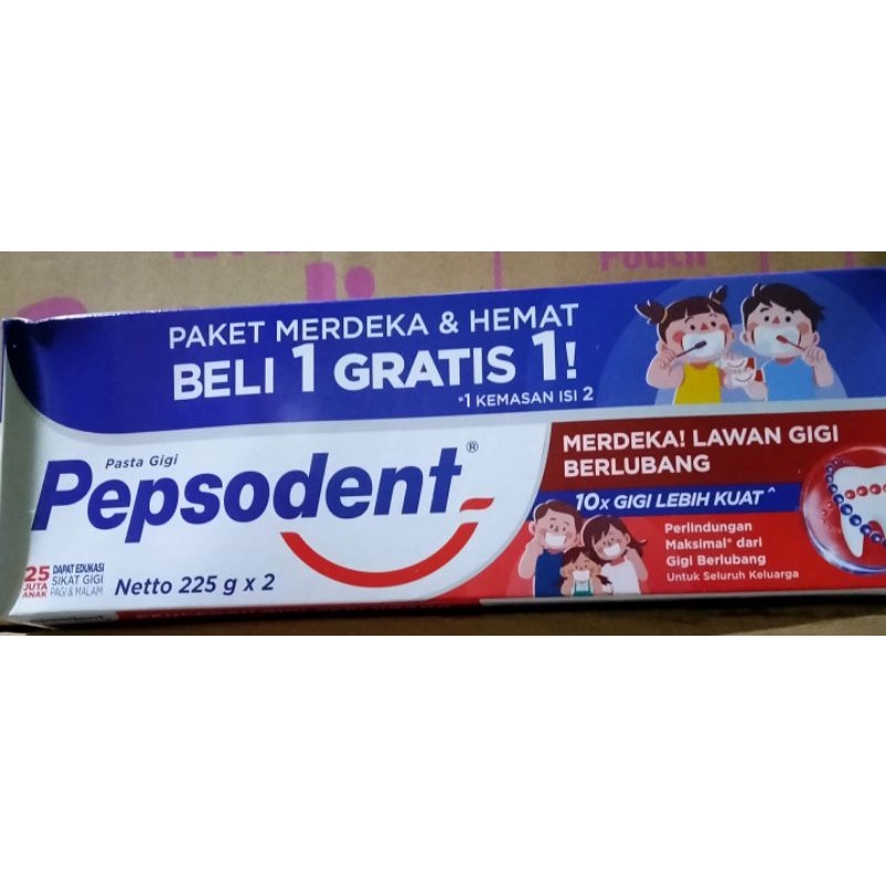PEPSODENT PASTA GIGI