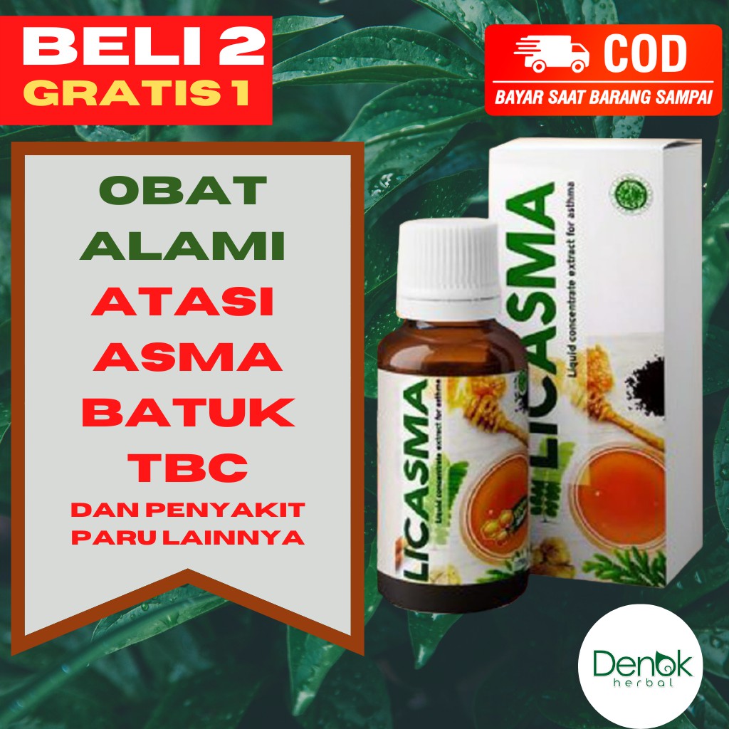 

Obat Herbal Kesehatan Madu Licasma Untuk Sesak Nafas/Asma/Paru Paru/Pernafasan/TBC
