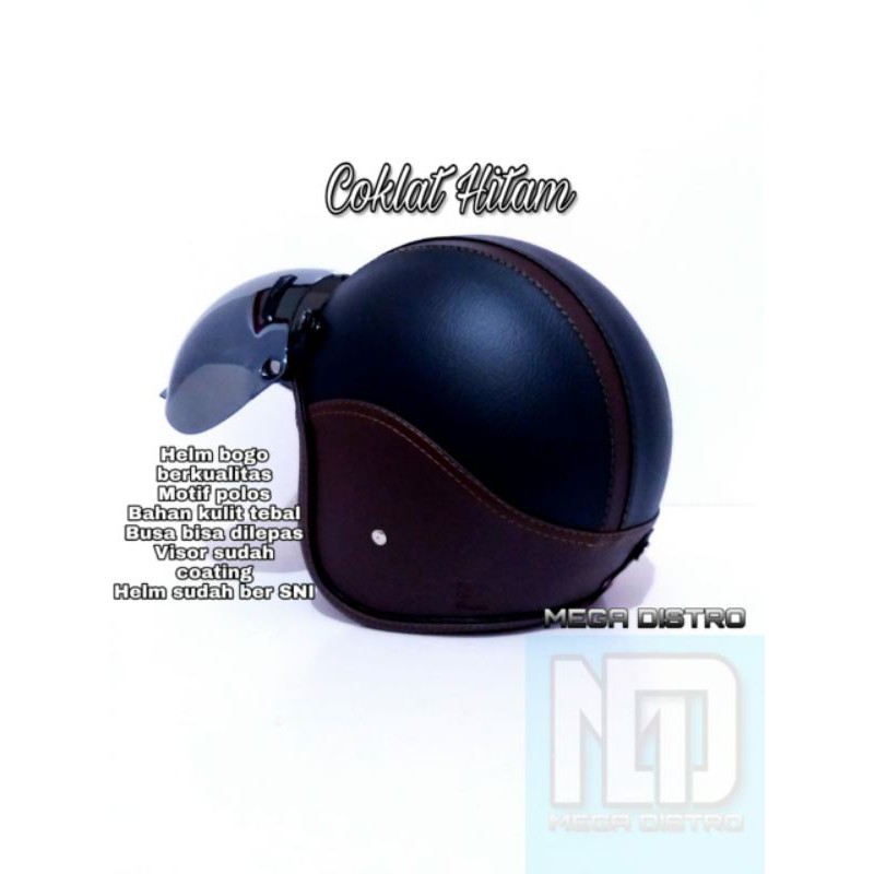 

bogo original coklat hitam