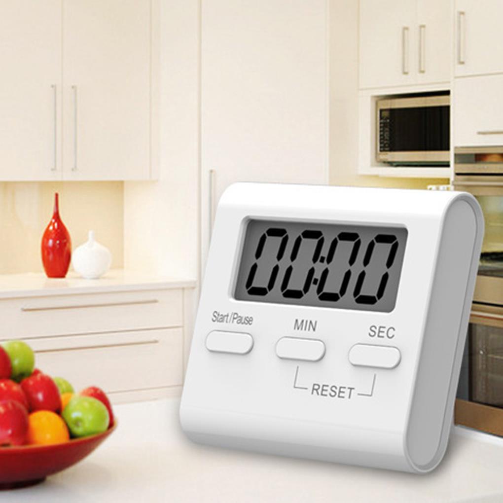 (house2020) Timer Masak Digital Magnetik Dengan Layar LCD