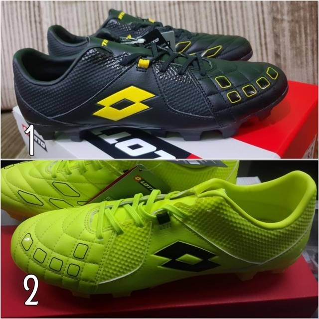 Promo Sepatu Bola Lotto Squadra FG original