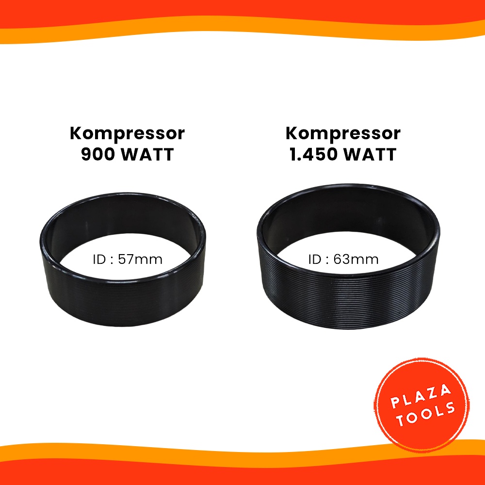 Cylinder AUARITA Kompresor Angin Portable Oilless