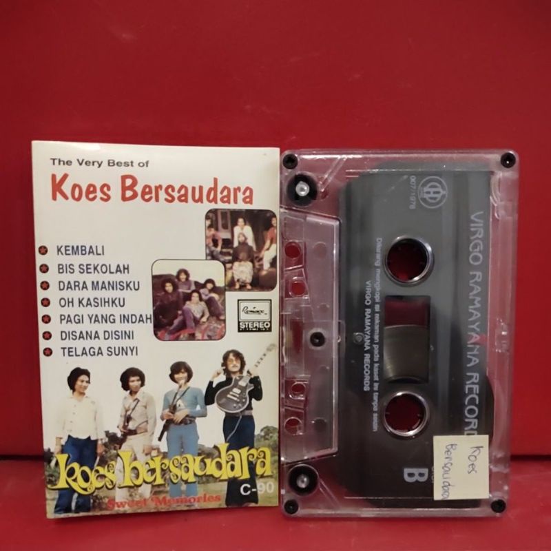 Kaset Pita Koes Bersaudara The Very Best Koes Bersaudara - Kaset Pita Koes Plus