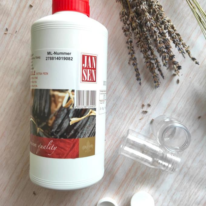 

Diskon JANSEN Vanilla Extract Fine Perisa Vanila Paste Wangi 150 ml repacked Big Sale