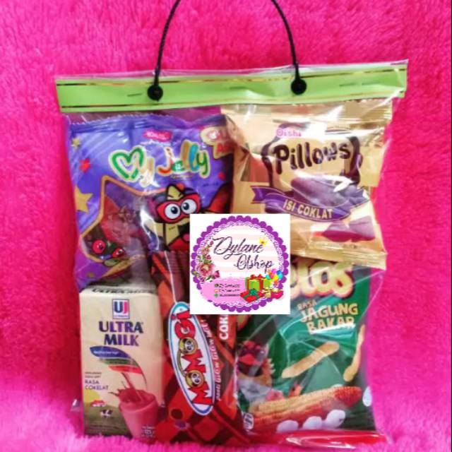 

Paket Snack Ultah / Snack Ulang Tahun / Bingkisan Snack