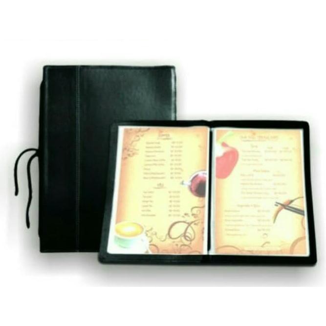 

Menu holder/buku menu A5 10 pocket the best