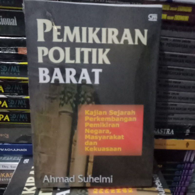 

buku pemikiran politik barat Ahmad suhelmi
