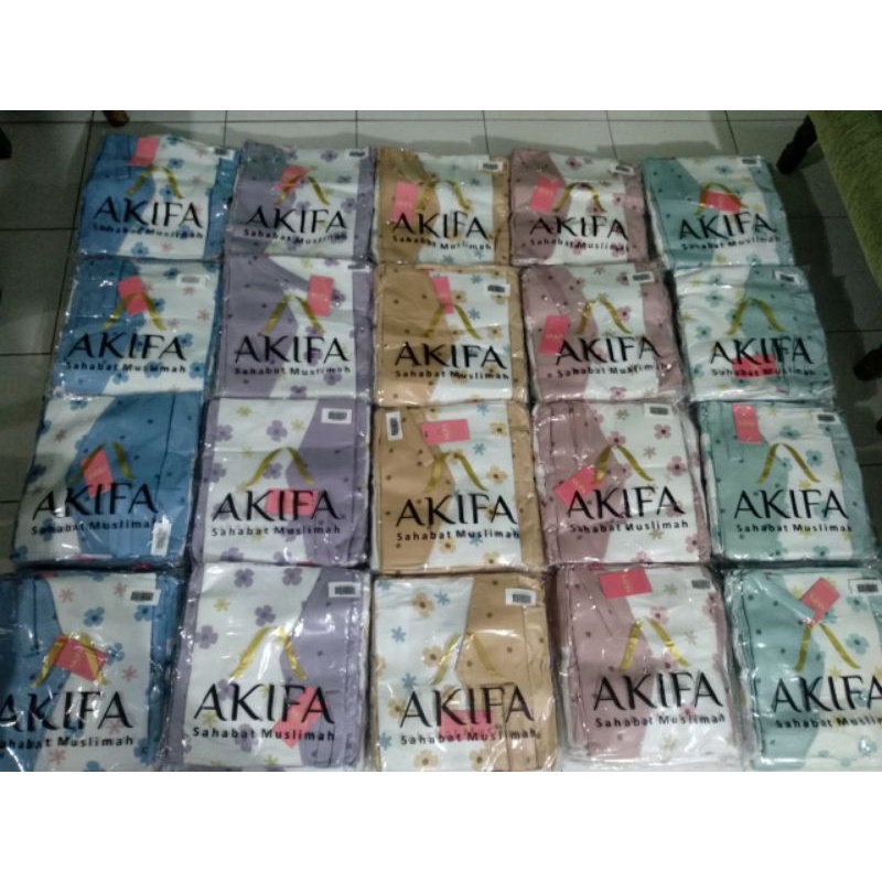 MOZZA PRAYER SET / MUKENA SHOLAT AKIFA MUSLIMAH