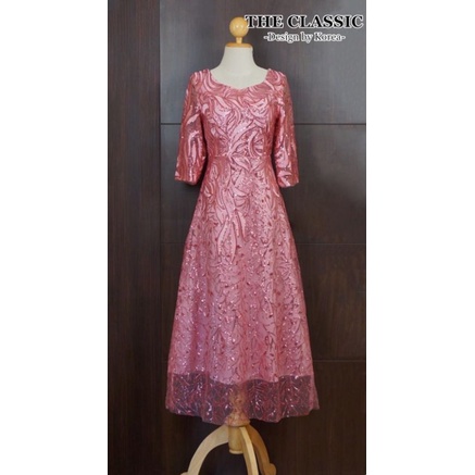 Long Dress Party Long Dress Natal Long Dress Greja Long Dress The Classic Style by Korea Import Bang