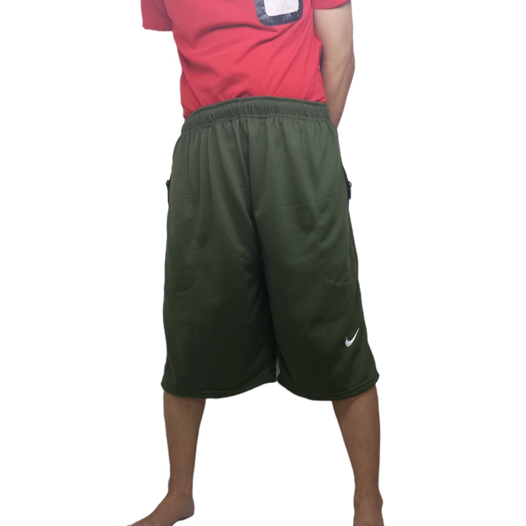 Celana pendek pria dewasa kolor boxer tersedia size jumbo dan standar dan juga kecil-Army XXL fit XXXL