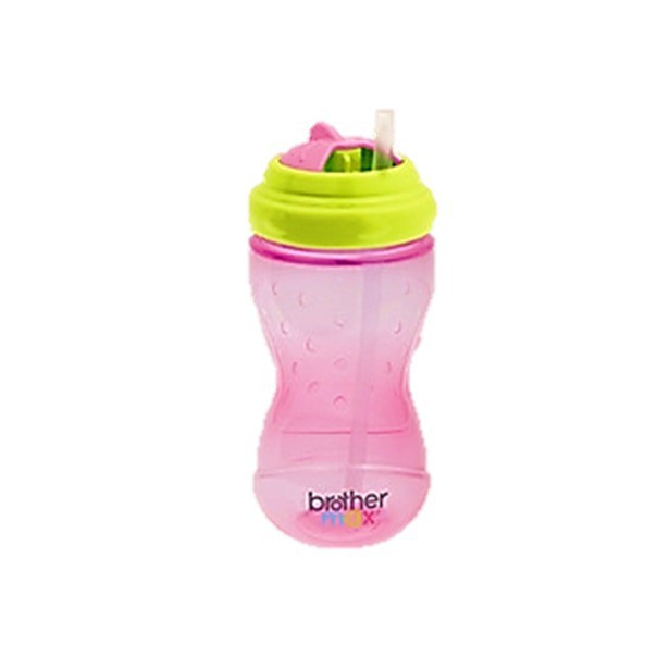 Brother max Swivel Straw Pink Green