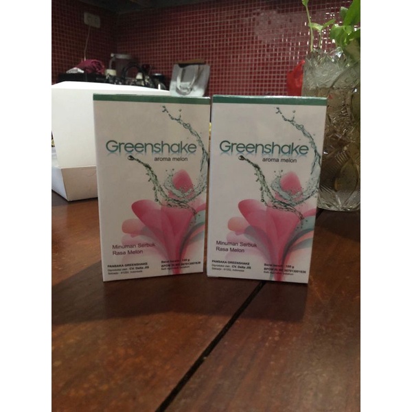 PANSAKA GLUBERRY – GREENSHAKE [NEW, 100% ORI]