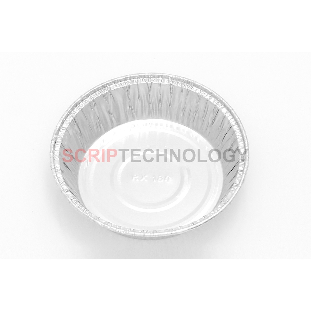 Aluminium Foil Tray RX-180 Wadah Panggang Aluminium CUP RX180