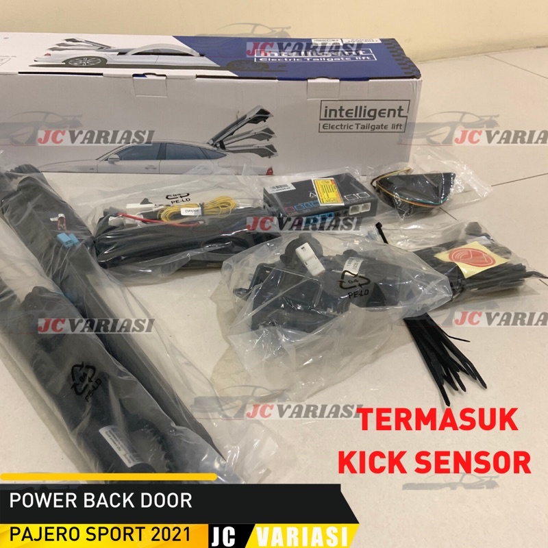 TAIL GATE POWER BACK DOOR PAJERO SPORT 2021 PINTU BAGASI SENSOR KAKI OTOMATIS