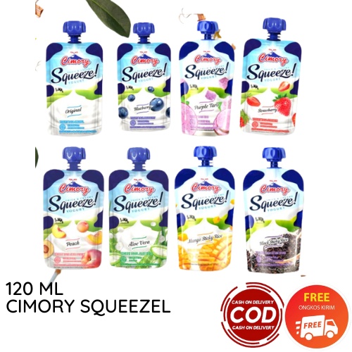 CIMORY SQUEEZE 120 ML