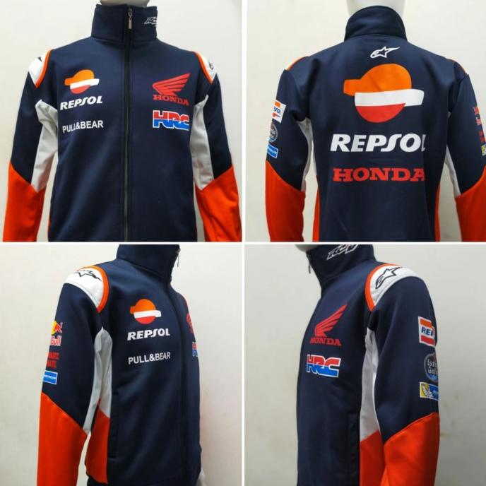 JAKET SWITER MOTOGP-Team REPSOL HONDA
