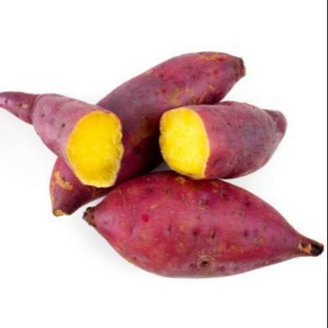 

Ubi jalar segar 1kg empuk rasa manis