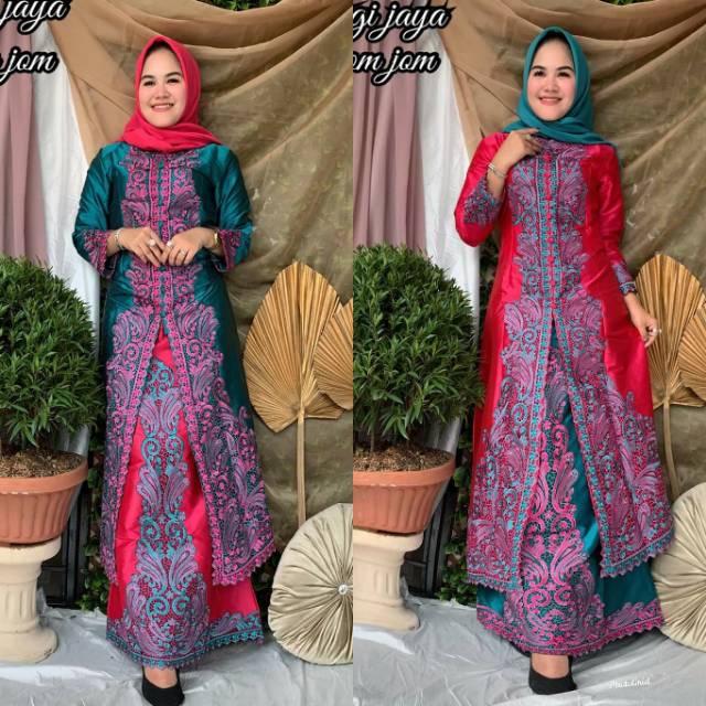 Stelan Kebaya Jomjom Original Pelangi Jaya. Realpict!!