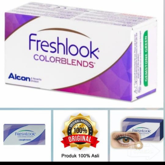 Softlens Freshlook Colorblends