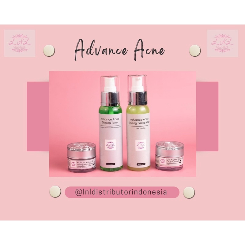 PAKET ACNE LNL SKINCARE