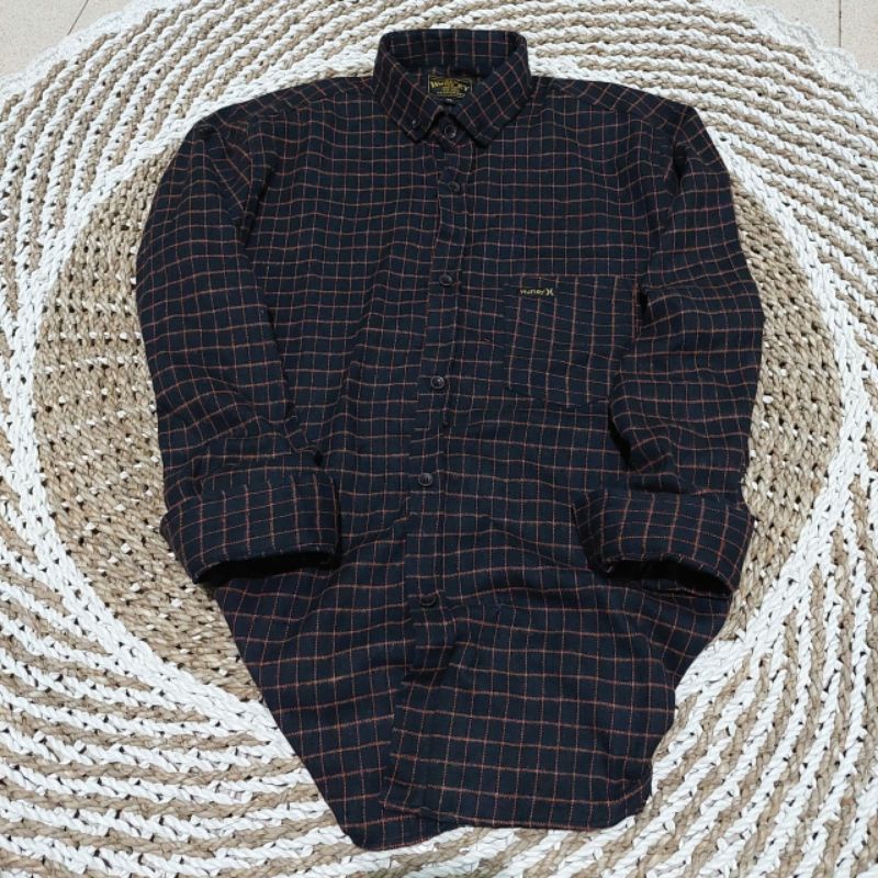 Kemeja Flanel Impor Pria Lengan Panjang Unisex Kemeja Wanita Kemeja Pria Flanel Formal Distro Premium Quality-10