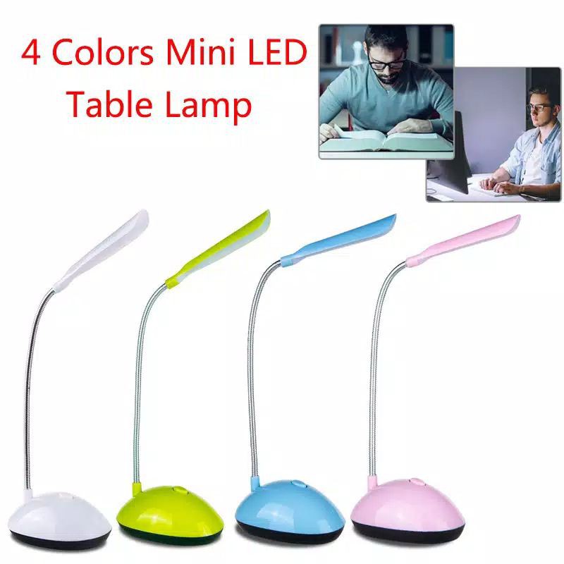 LAMPU MEJA MINI PORTABEL