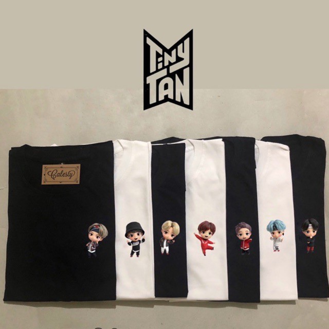 KAOS TINYTAN / TINY TAN / BTS / BT21