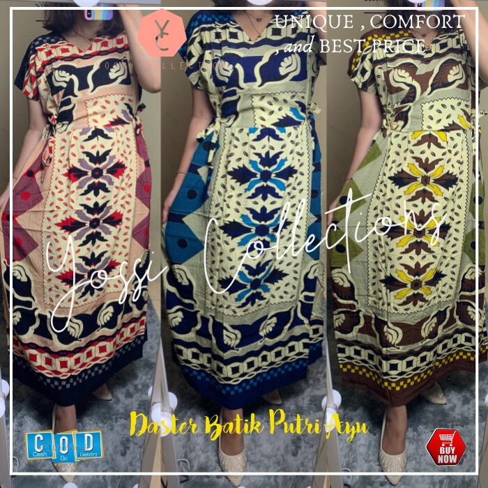 Dater Daster semata Kaki Bunga Chibi Dress Katun Rayon Premium Pakaian Gaun Tidur Ibu Hamil Dan Meny