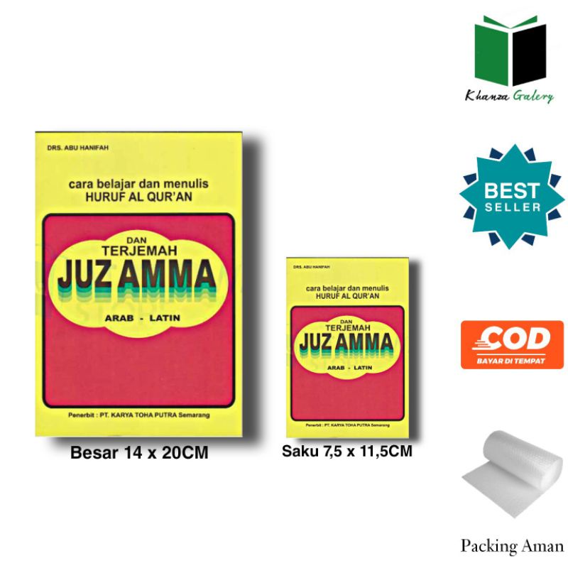 Terjemah Juz Amma Arab-Latin Juz Amma Toha Putra