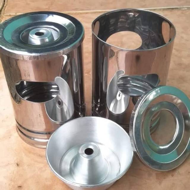 Asbak mini motiv tong sampah / Asbak rokok stainless / asbak rokok bentuk tong sampah / asbak kecil