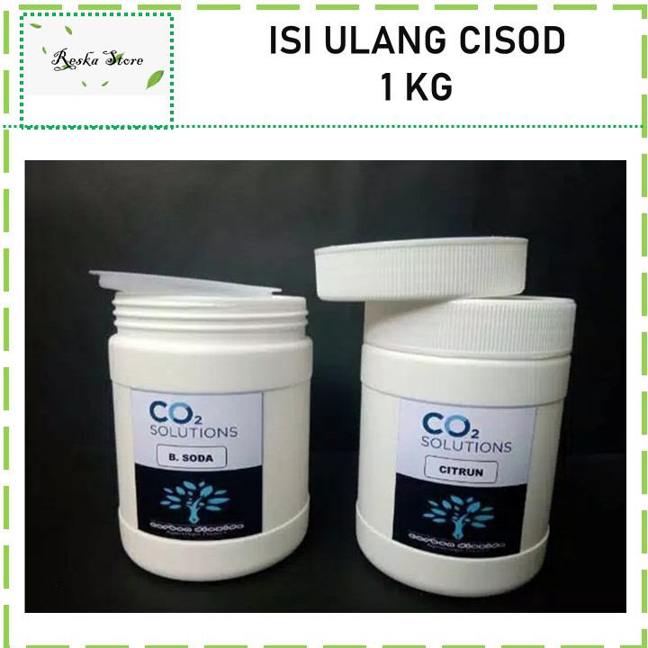 

isi ulang CISOD CO2 1 KG R.S